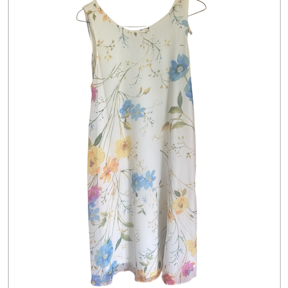 Floral Sleeveless Dress